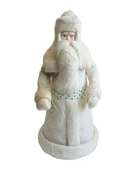Nikolaus aus Watte / Väterchen Frost - Russland um 1970
