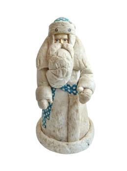 Nikolaus aus Watte / Väterchen Frost - Russland um 1970