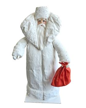 Nikolaus aus Watte / Väterchen Frost - Russland um 1970