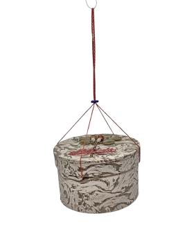 Preview: Antiker Candy Container, Box für den Christbaum um 1920