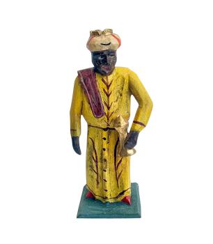 Grulicher Krippenfigur König " Caspar" (10 cm)