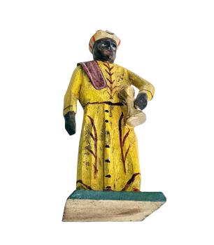 Preview: Grulicher Krippenfigur König " Caspar" (10 cm)