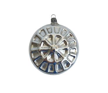 Preview: Julkugel / Julschmuck / Vokalit / 3. Reich / WK2 ~ 1935