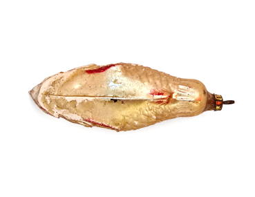 Preview: Glasornament Fisch, Lauscha um 1910