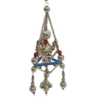 Preview: XXL Gablonz ornament