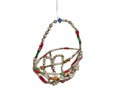Preview: Gablonzer Ornament Körbchen um 1930