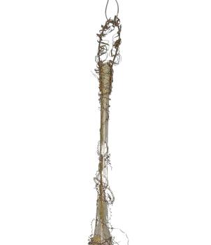 Schirm mit leonischen Drähten um 1890