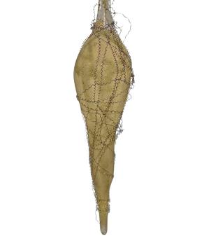 Schirm mit leonischen Drähten um 1890