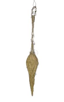 Schirm mit leonischen Drähten um 1890