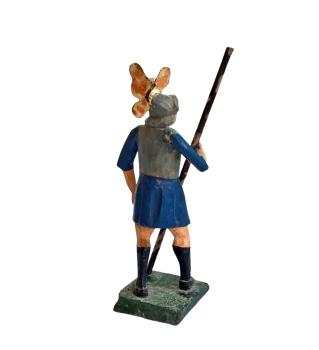Antique grulich crib figurine, Roman Soldier, around 1900 (10 cm)