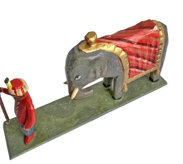Preview: Grulich nativity figure "Elephant"  (5 cm)