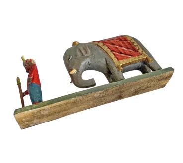 Preview: Grulich nativity figure "Elephant"  (5 cm)
