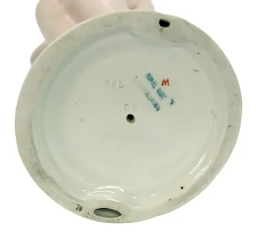 Royal Dux Porzellan, Akt, Elly Strohbach um 1930