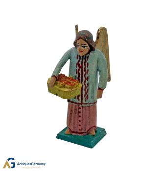 Angel with fruits  (7 cm)