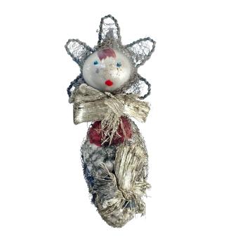 Gablonz, wire wrapped christ child, around 1920/1930