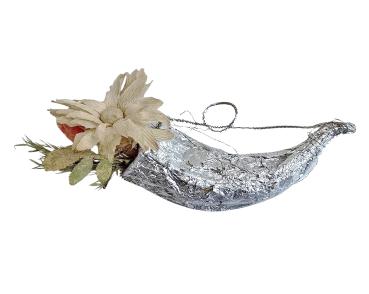 Sebnitz Ornament Cornucopia around 1900