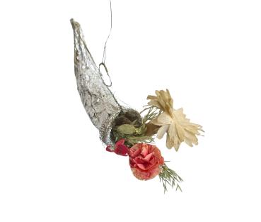 Sebnitz Ornament Cornucopia around 1900