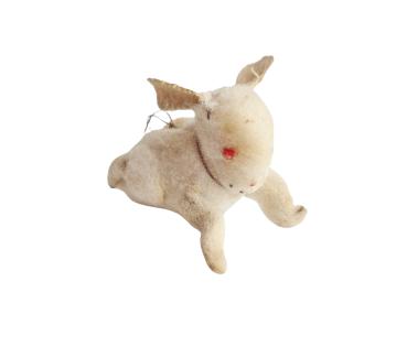 Preview: Hase aus Watte um 1900