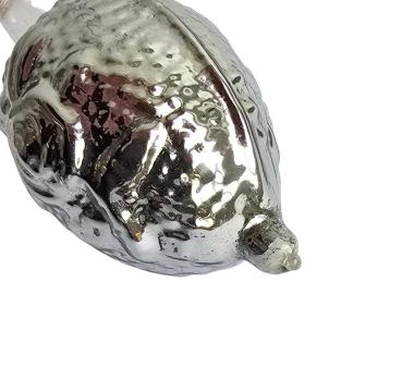 Preview: Mercury ornament with flowers, ca. 1900