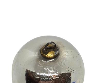 Silver Biedermeier Kugel (6 cm)