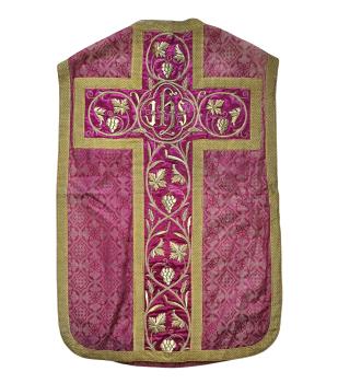 Antique Vestment, Chasuble, Pluviale, ~ 1900