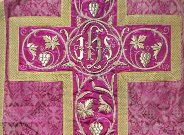 Antique Vestment, Chasuble, Pluviale, ~ 1900