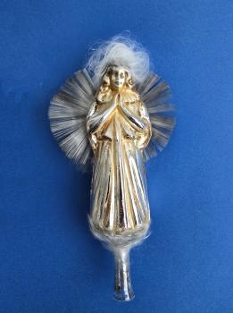 Antike Christbaumspitze Engel, ~ 1920