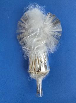 Antike Christbaumspitze Engel, ~ 1920
