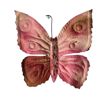 Schmetterling aus geprägter dünner Pappe um 1900/1920