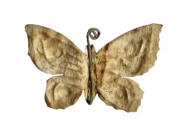 Schmetterling aus geprägter dünner Pappe um 1900/1920