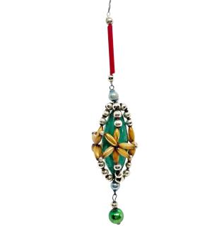 Preview: Beaded Gablonz Ornament, 20s