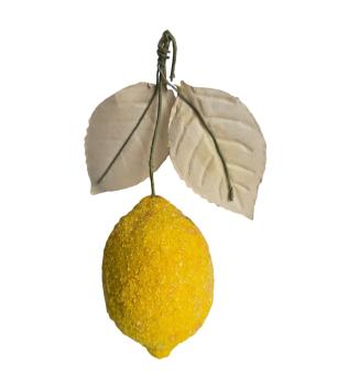 Spun cotton lemon, ca. 1930