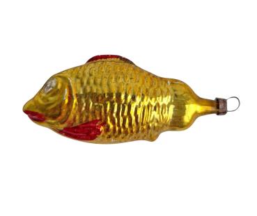 Glasornament Fisch, ~ 1930