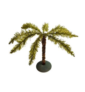 Antike Palme für Weihnachtskrippe