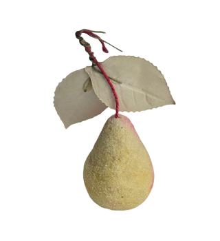 Spun cotton fruit / pier, ca. 1930
