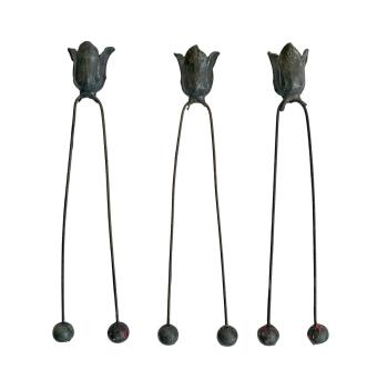 3 Candle Holder, ~ 1920