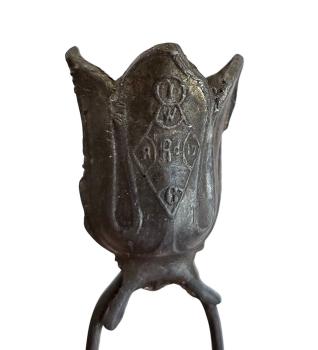 3 Candle Holder, ~ 1920