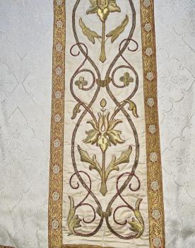 White Chasuble, Pluviale, cope, vestment, ~ 1900