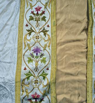 Rauchmantel - Chormantel, Messgewand, Vestment, Pluviale, Ornat ~ 1920
