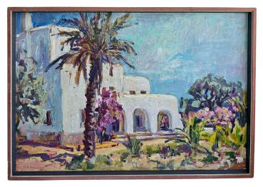 Southern landscape, Ida Maria Bauerreiss, 1902 - 1994