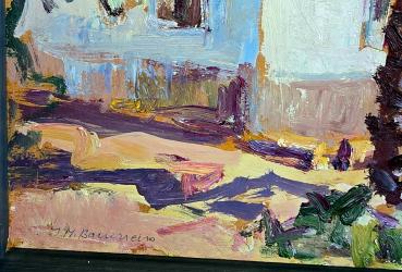 Southern landscape, Ida Maria Bauerreiss, 1902 - 1994