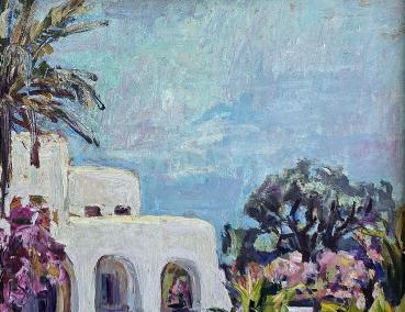 Southern landscape, Ida Maria Bauerreiss, 1902 - 1994