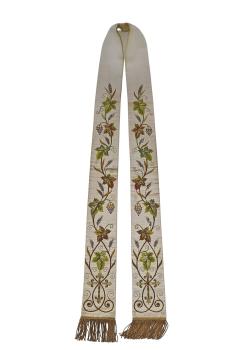 Stola für Ornat, Messgewand, Vestment, um 1900