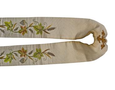 Antique Stole for Vestment, Casuble, Ornat, ~ 1900