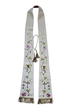 Stola für Ornat, Messgewand, Vestment, dat. 1931