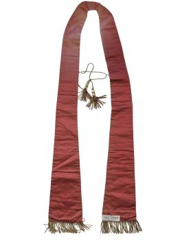 Antique Stole for Vestment, Casuble, dated 1931