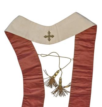 Antique Stole for Vestment, Casuble, dated 1931