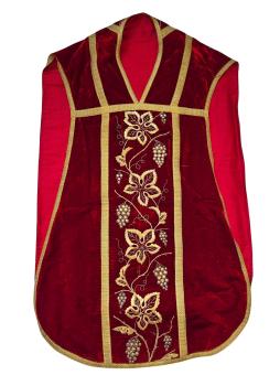 Kasel, Ornat, Messgewand, Vestment, Pluviale, ~ 1900
