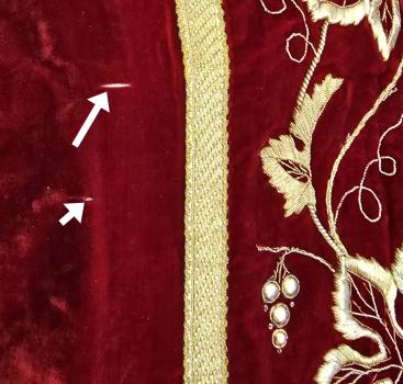 Kasel, Ornat, Messgewand, Vestment, Pluviale, ~ 1900