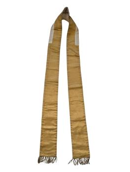 Antike Stola für Ornat, Messgewand, Vestment, um 1900